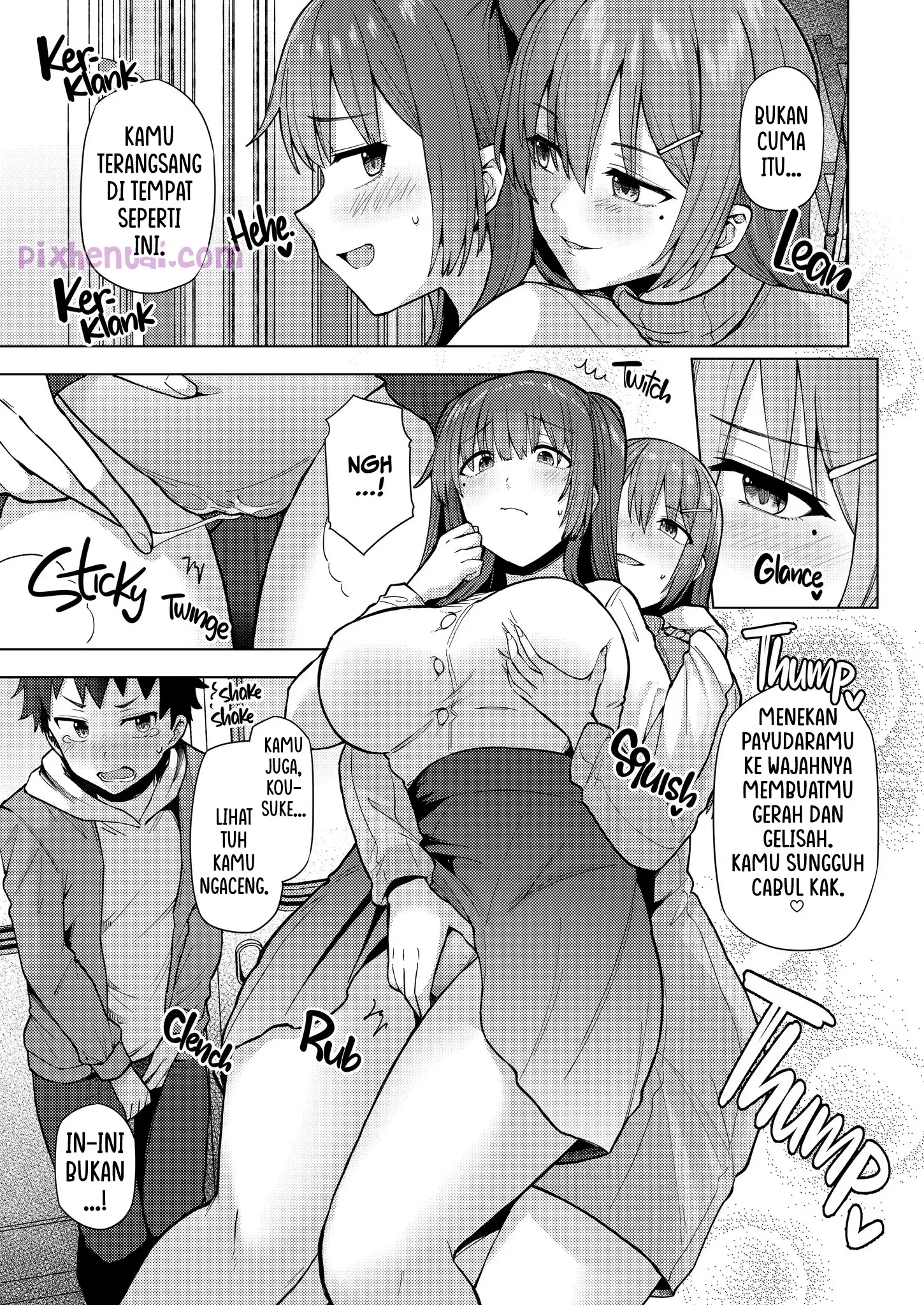 Komik hentai xxx manga sex bokep Dommed by Naughty Stepsisters 10
